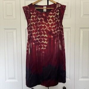 Women’s Ali Ro Red Silk Dress Size 10